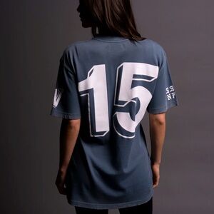 Darc sport TEE IN BLUE